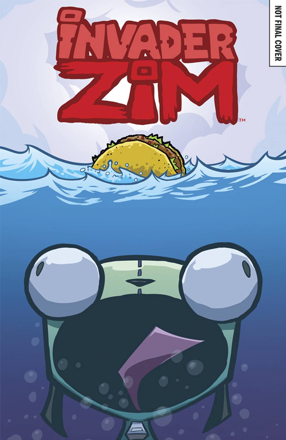 Invader Zim #19 Comic