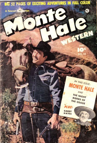 Monte Hale Western #56 Comic