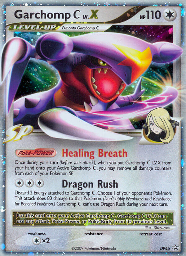 Garchomp Pokémon Card