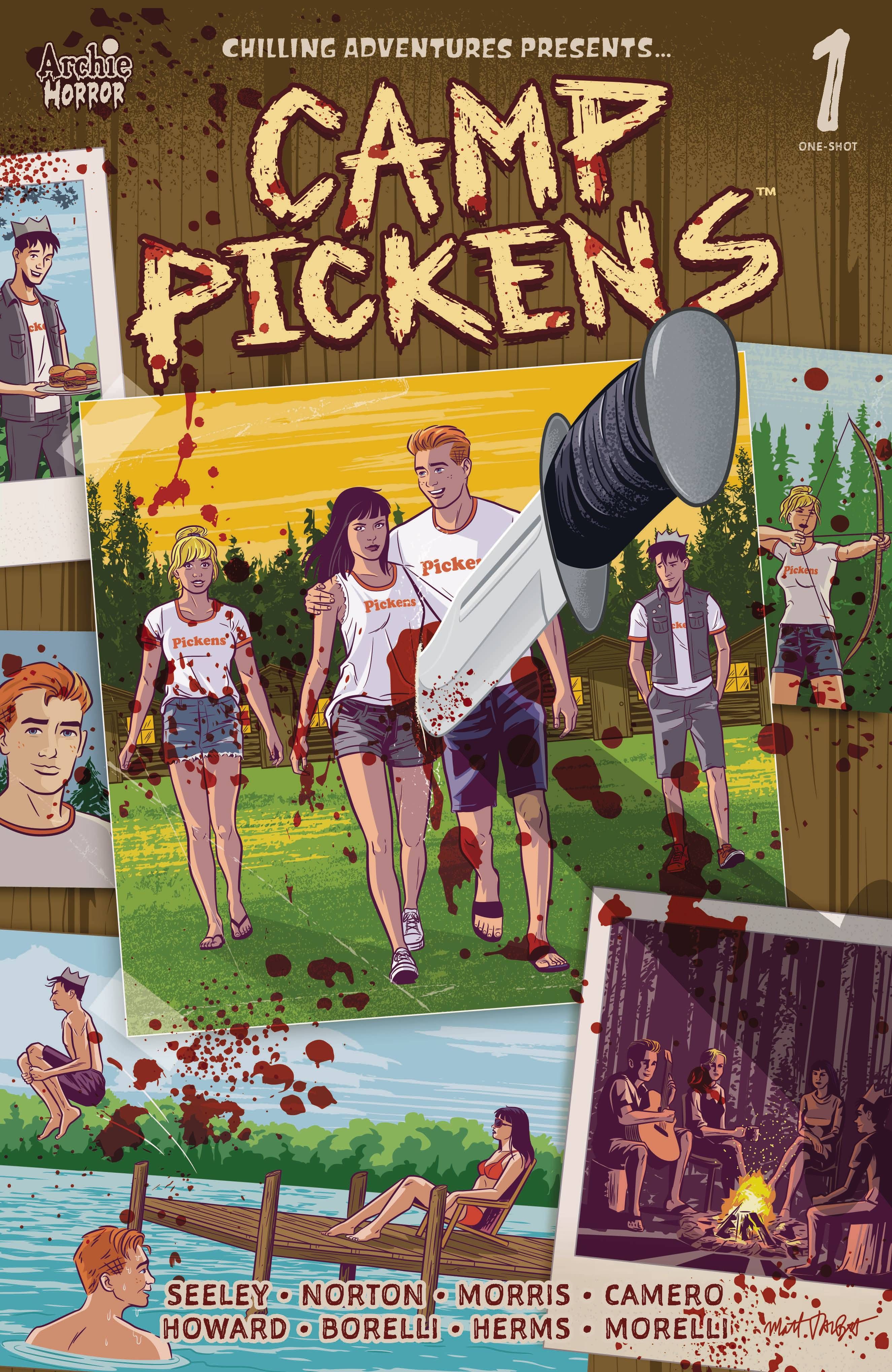 Chilling Adventures Presents... Camp Pickens #1 Comic