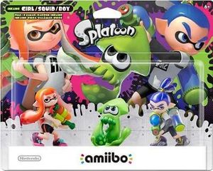 Inkling Girl / Squid [Green] / Boy 3 Pack [Splatoon Series]