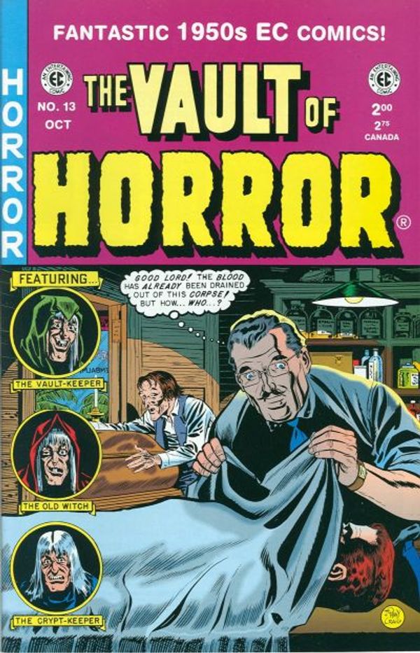Vault of Horror #13