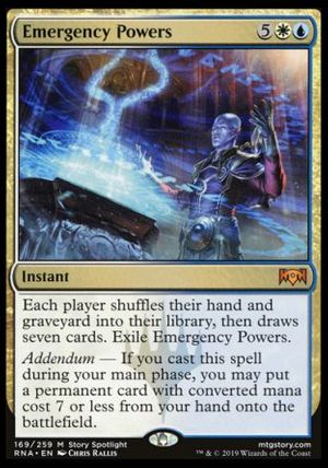 Emergency Powers (Ravnica Allegiance)