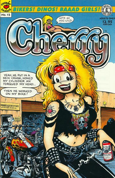 Cherry #15 Comic