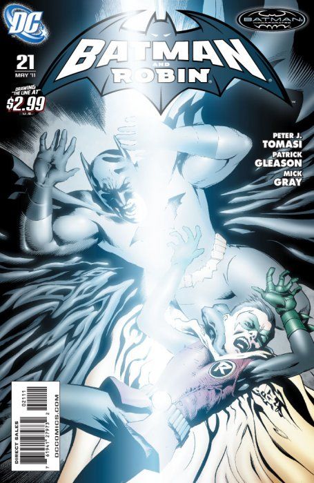 Batman and Robin #21 Comic