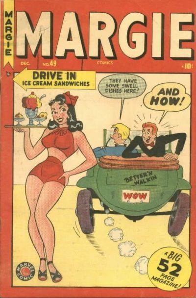 Margie Comics #49 Comic