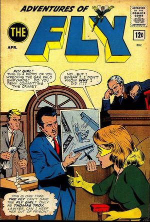 The Adventures of the Fly #25