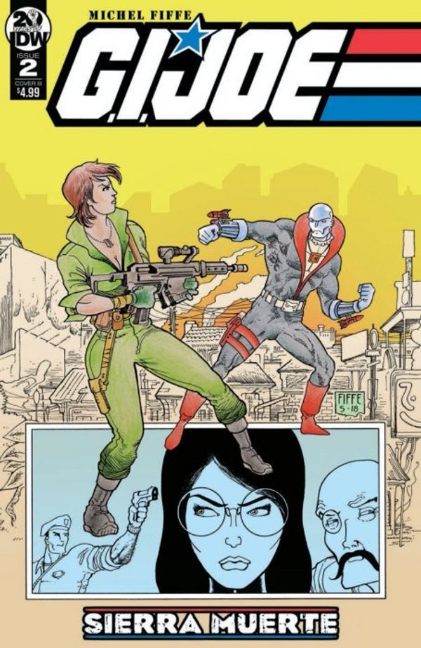 G.I. Joe: Sierra Muerte #2 (Cover B Fiffe)
