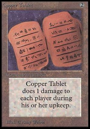 Copper Tablet (Beta)