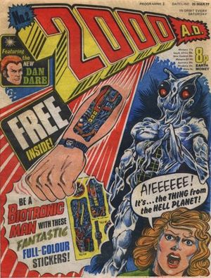 2000 AD #2