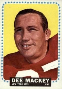 : 1965 Topps # 129 Bake Turner New York Jets (Football