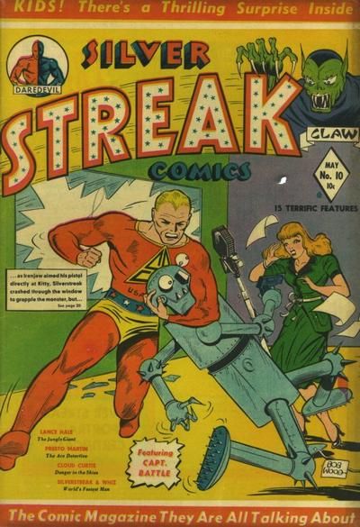 Silver Streak Comics #10 Comic