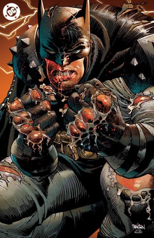 Absolute Batman #2 (Second Printing Cvr C Dan Panosian Foil Variant)