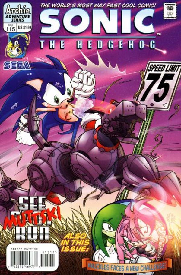 Sonic the Hedgehog #115