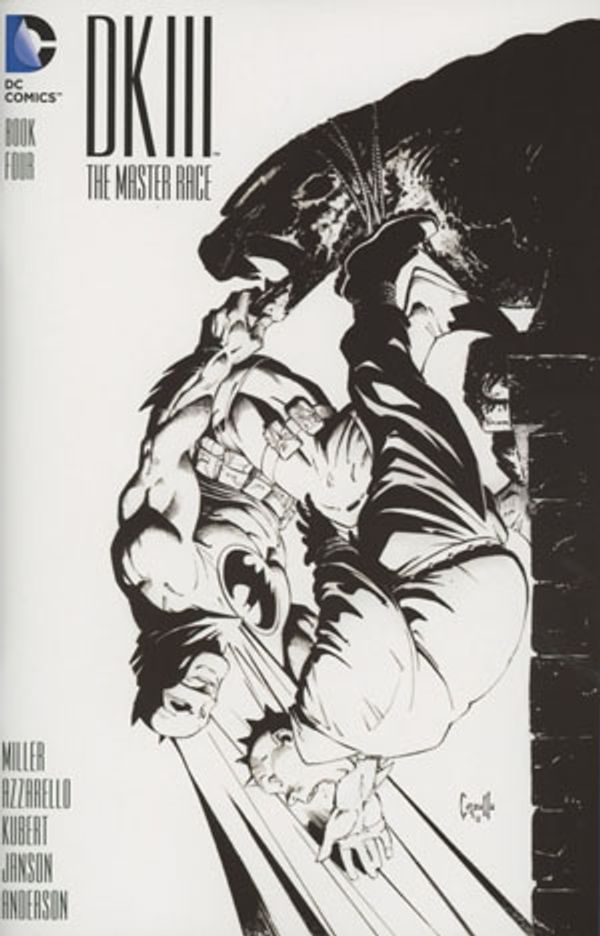The Dark Knight III: The Master Race #4 (Midtown Comics Sketch Edition)
