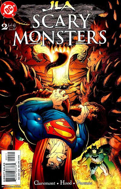 JLA: Scary Monsters #2 Comic
