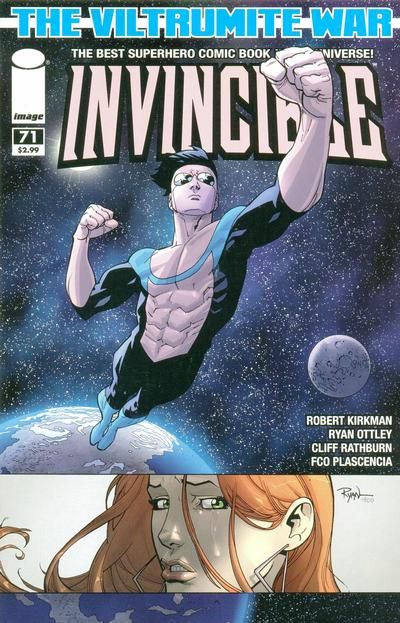 Invincible #71 Comic
