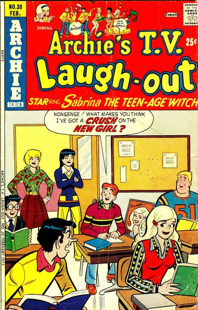 Archie's TV Laugh-Out #30 Comic