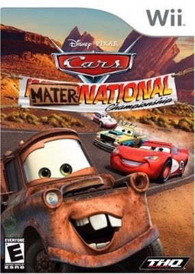 Cars Mater-National Championship Video Game