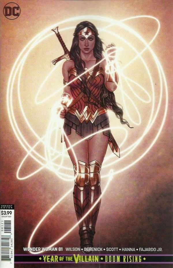 Wonder Woman #81 (Variant Cover Yotv)