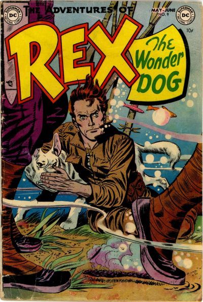 The Adventures of Rex the Wonder Dog #9 Comic