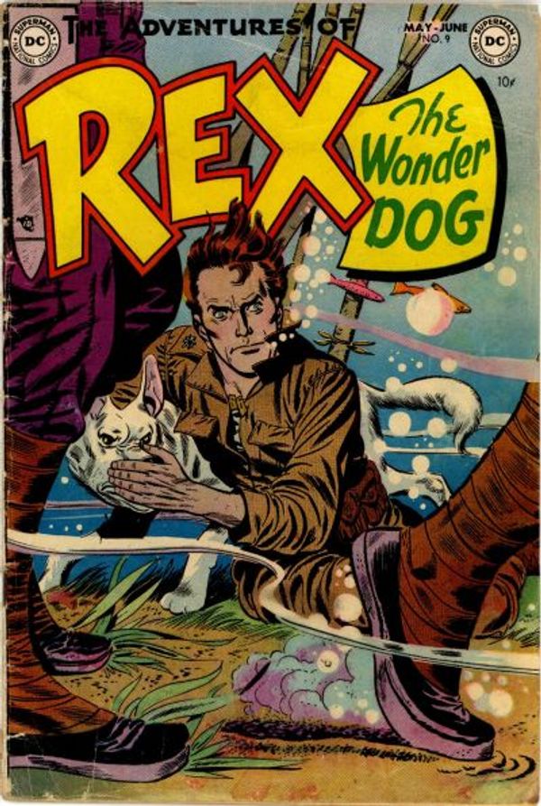 The Adventures of Rex the Wonder Dog #9