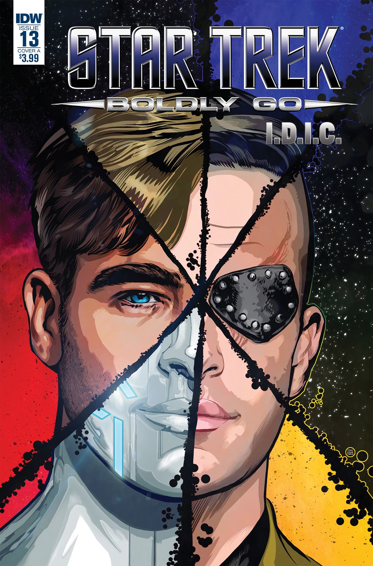 Star Trek: Boldly Go #13 Comic
