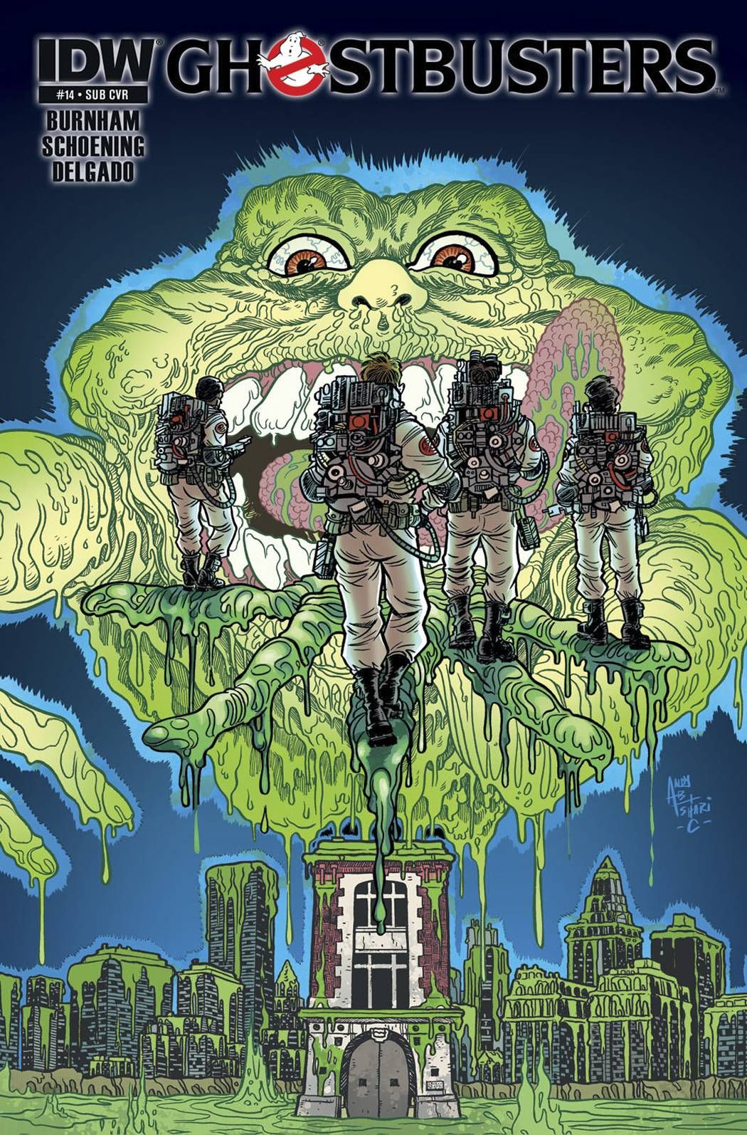 New Ghostbusters Comic