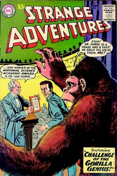 Strange Adventures #117 Comic