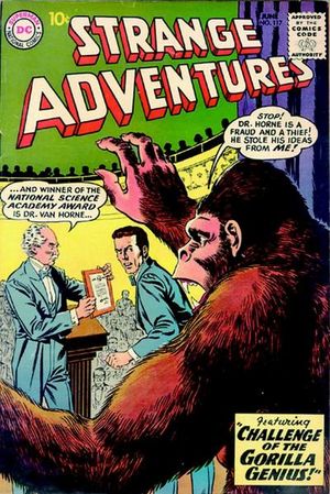 Strange Adventures #117