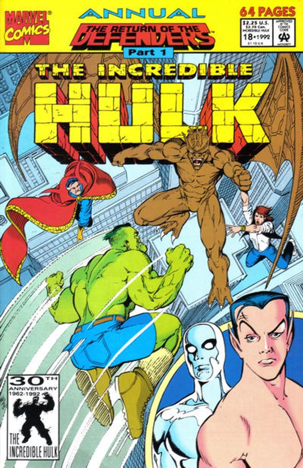 Incredible Hulk Annual #18