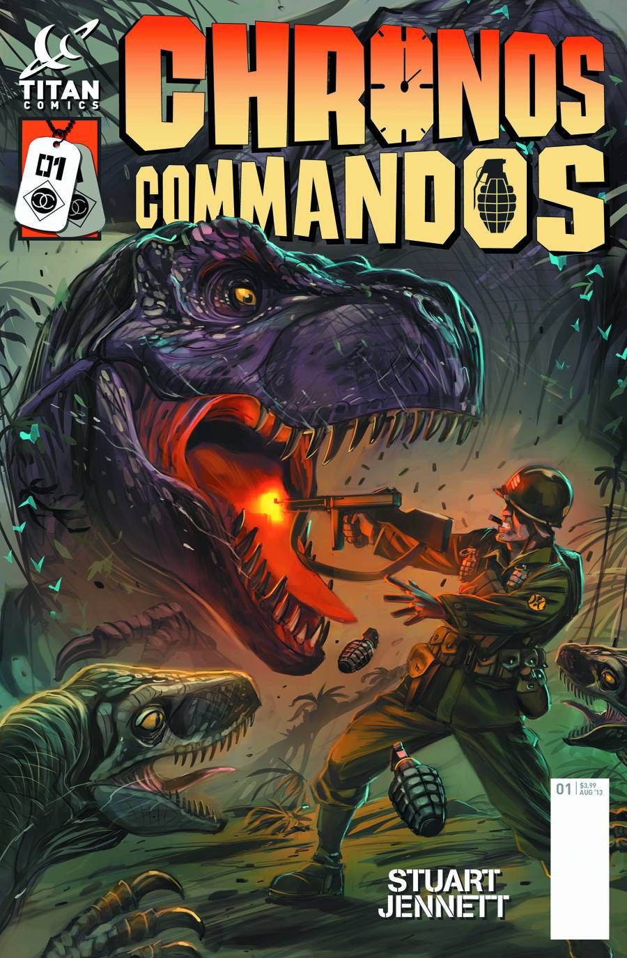 Chronos Commandos: Dawn Patrol #1 Comic