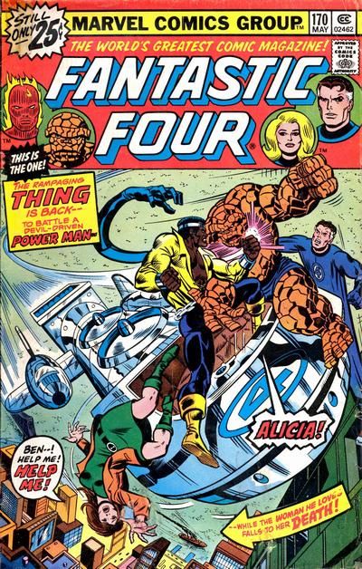 Fantastic Four #170 Comic
