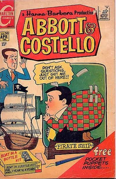 Abbott and Costello #20 Comic