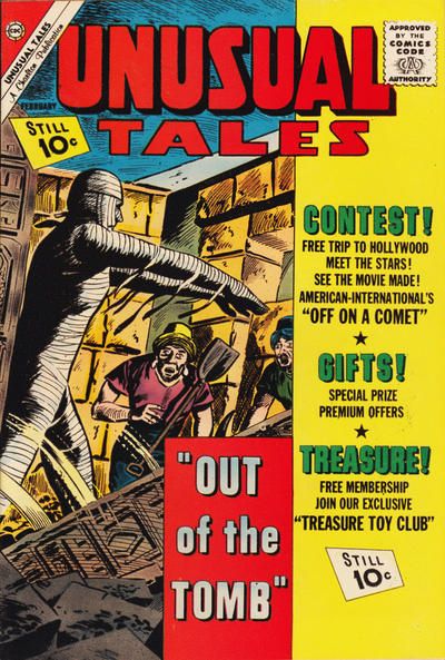 Unusual Tales #32 Comic