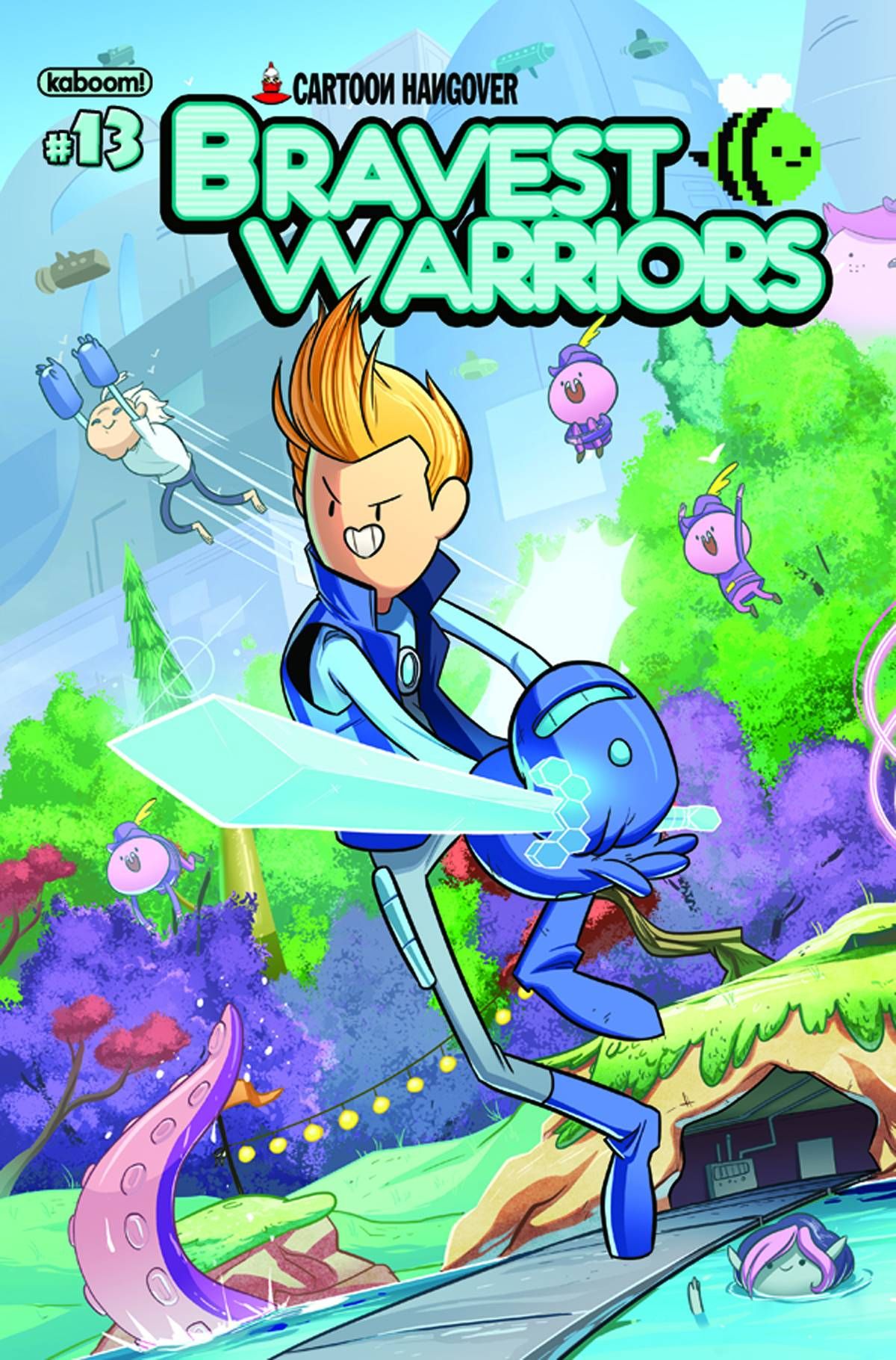 Bravest Warriors #13 Comic