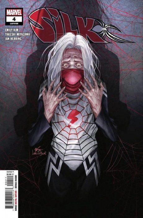 Silk #4 Comic