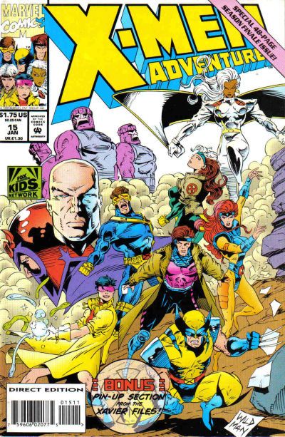 X-Men Adventures #15 Comic