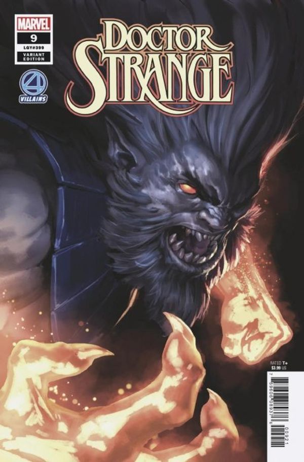 Doctor Strange #9 (Djurdjevic Fantatsic Four Villai)
