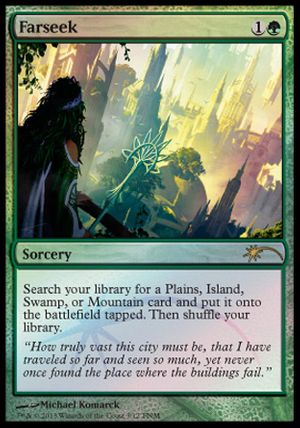 Farseek (FNM Promos) Value - GoCollect