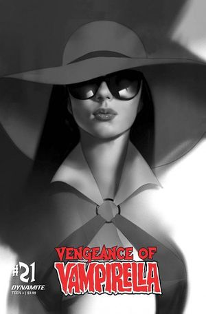 Vengeance Of Vampirella #21 (Cover G 30 Copy Cover Oliver B&W)