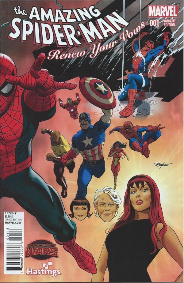 Amazing Spider-Man Renew Your Vows  #1 (Hastings Edition)