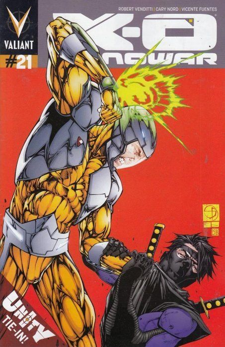 X-O Manowar #21 Comic