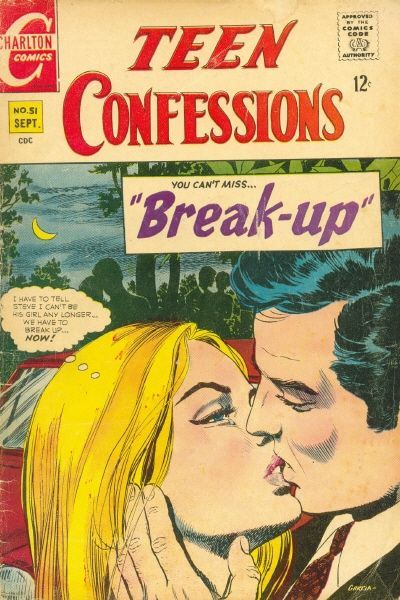Teen Confessions #51 Comic
