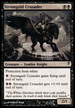 Stromgald Crusader (Coldsnap) Trading Card