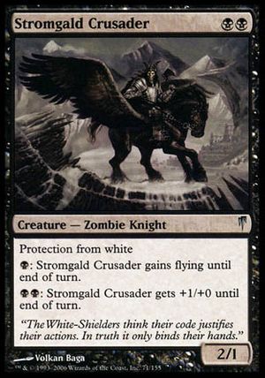 Stromgald Crusader (Coldsnap)