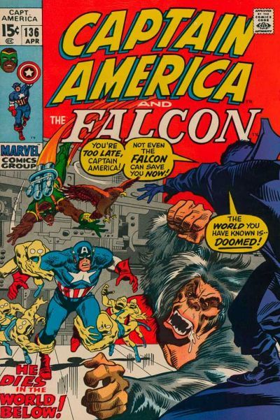 Captain America #136 Comic