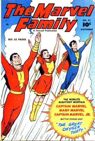 The Marvel Family #41 Comic