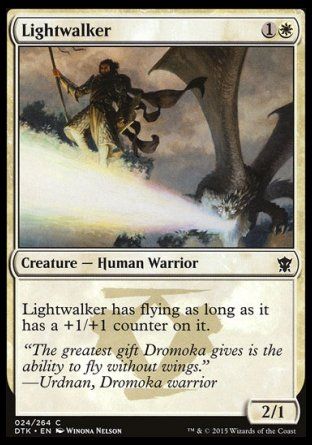 Lightwalker (Dragons of Tarkir) Trading Card