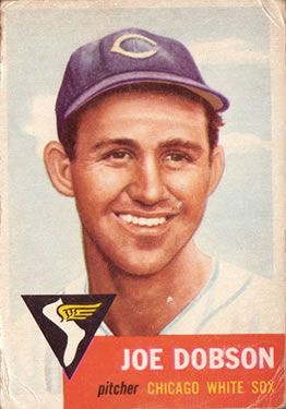 Joe Dobson 1953 Topps #5 Sports Card